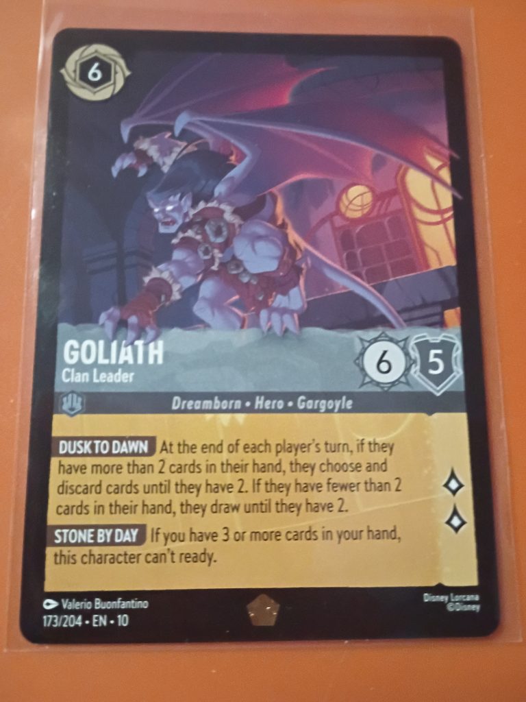 Goliath - Clan Leader
