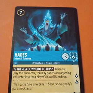 Hades - Infernal Schemer