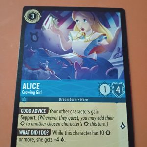 Alice - Growing Girl