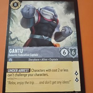 Gantu - Galactic Federation Captain