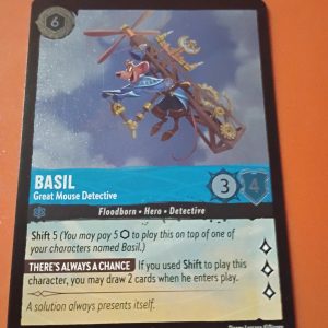 Basil - Great Mouse Detective