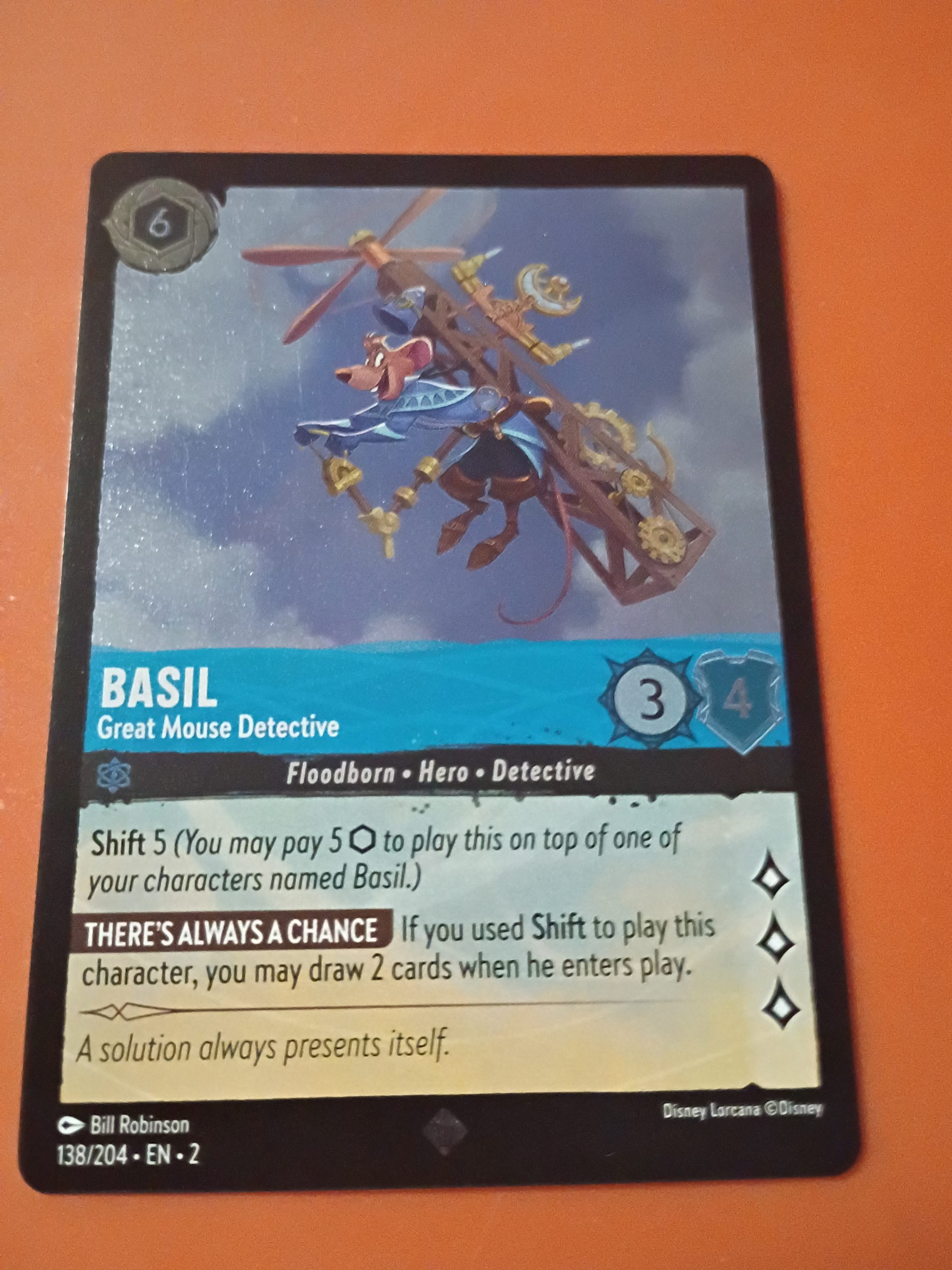 Basil - Great Mouse Detective