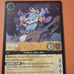 Stitch - Rock Star