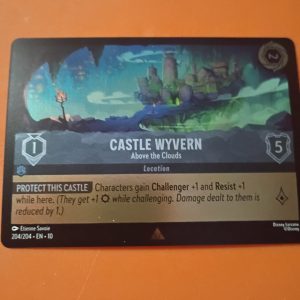 Castle Wyvern - Above the Clouds
