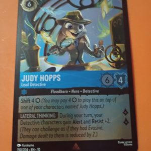 Judy Hoops - Lead Detective