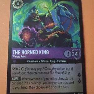 The Horned King - Wicked Ruler
