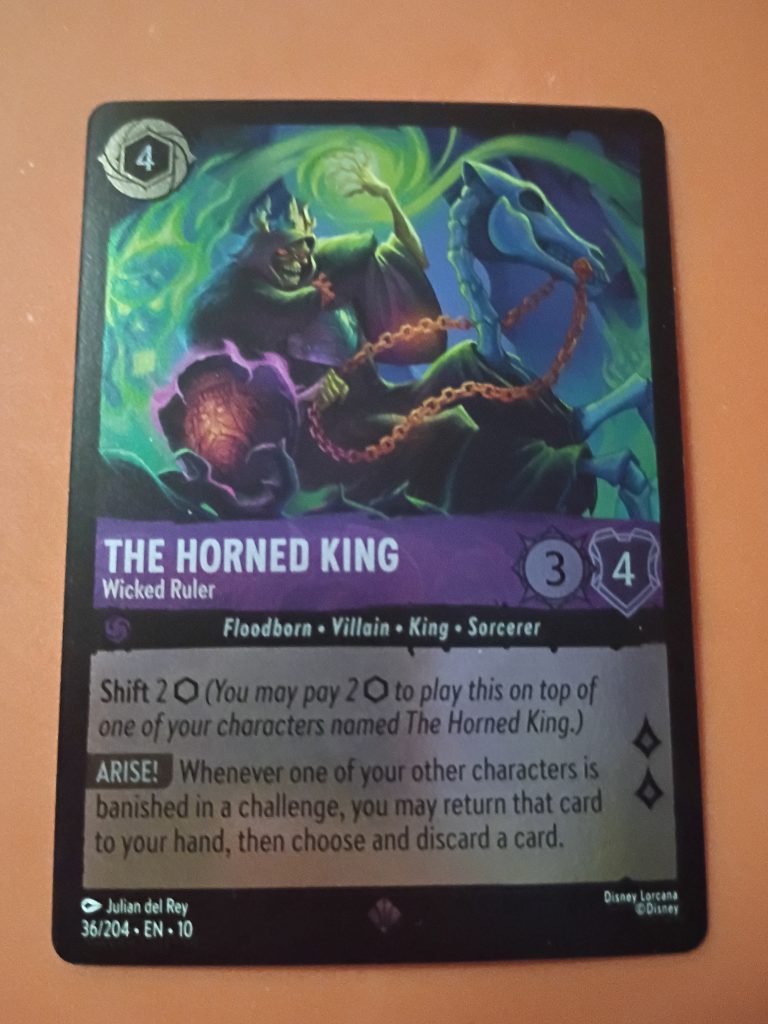 The Horned King - Wicked Ruler