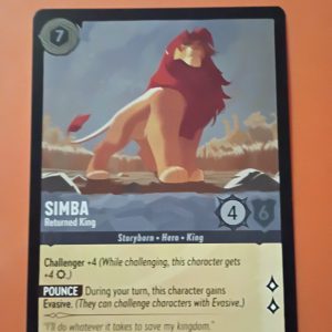 Simba - Returned King