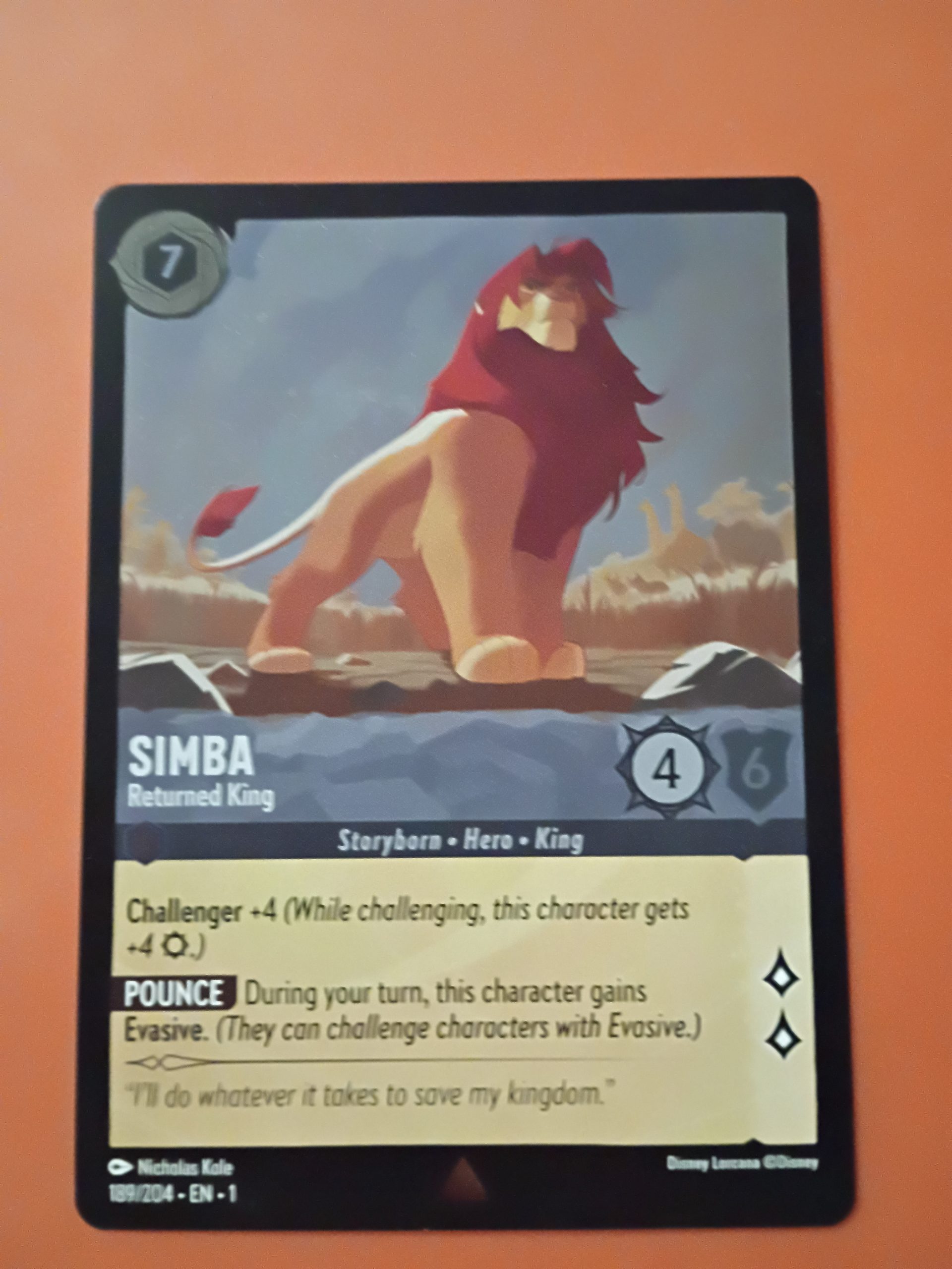 Simba - Returned King