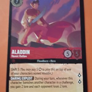 Aladdin - Heroic Guardian
