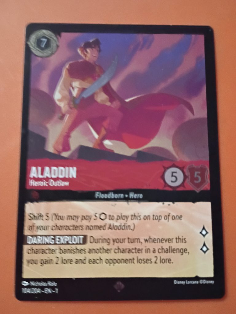 Aladdin - Heroic Guardian
