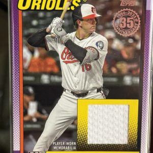 2025 TOPPS UPDATE COBY MAYO 35TH ANNIVERSARY RELIC