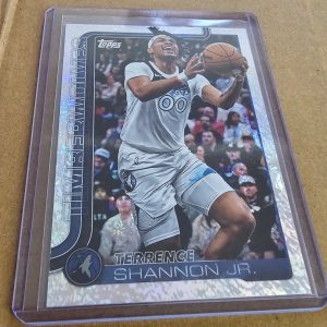 Terrence Shannon Jr 2025-2026 Topps Basketball Sand Glitter