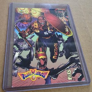 Dikembe Mutombo 1993 Upper Deck Fanimations - The Warrior #509