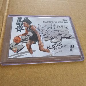 Dylan Harper 2025-2026 Topps Basketball Clutch Prospects Foil Rookie Card