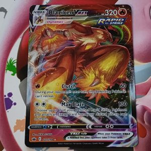 Blaziken VMAX Chilling Reign Ultra Rare 021/198 NM