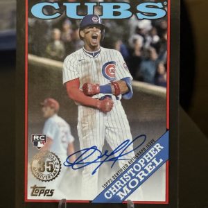 2023 Topps Series 1 - 1988 Topps Baseball Autographs Christopher Morel #88BA-CMO