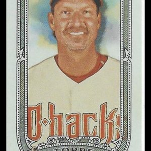 2025 Topps Allen & Ginter #4 Randy Johnson Mini Allen & Ginter Back