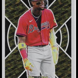 2025 Topps Update #BG-5 Ronald Acuña Jr. Topps Black Gold