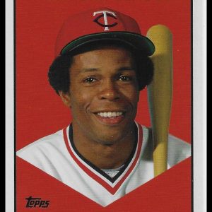 2025 Topps Update #MV-29 Rod Carew Most Valuable