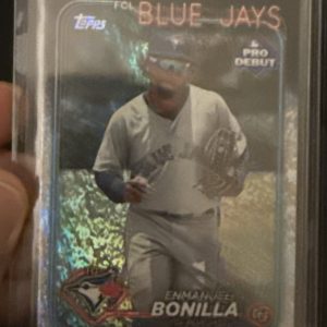 2024 Topps Pro Debut - Enmanuel Bonilla #PD-122 Sparkle Foil /175 (RC)