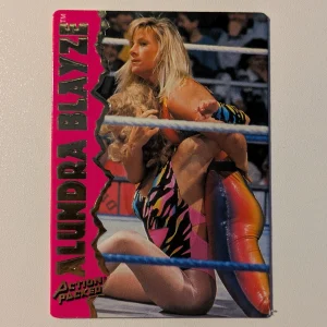 1995 Action Packed WWF #8 Alundra Blayze