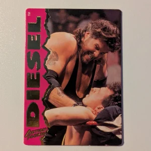1995 Action Packed WWF #21 Diesel Kevin Nash