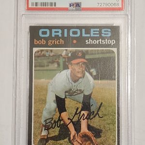 1971 Topps - Bobby Grich # 193 PSA 6 (RC)
