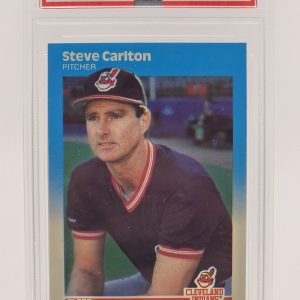 Steve Carlton 1987 Fleer Update Glossy #U-17 PSA 9