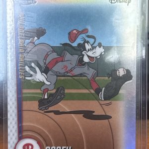 2025 TOPPS CHROME UPDATE GOOFY PHILADELPHIA PHILLES