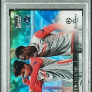 KARIM ADEYEMI STADIUM CLUB ROOKIE REFRACTOR PSA 10