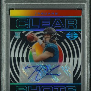 2021 PANINI ILLUSIONS TREVOR LAWRENCE 3/7 ROOKIE AUTO PSA 10