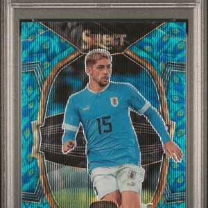 FEDERICO VALVERDE SELECT FIFA PEACOCK SSP POP 1 PSA 10