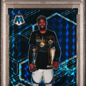 2020 MOSAIC KEVING DURANT WARRIORS GENESIS PSA 9