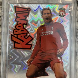 2019 PANINI PRIZM VIRGIL VAN DIJK KABOOM PSA 9