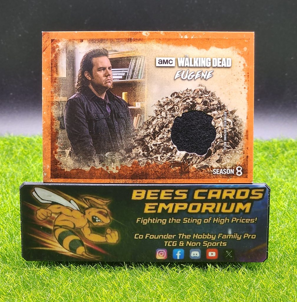 Eugene 2018 Walking Dead Season 8 Part 1 Costume Relic Rust /99