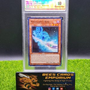 Magician's Rod 1st Edition Legendary Duelists: Season 3 **Crossover?**