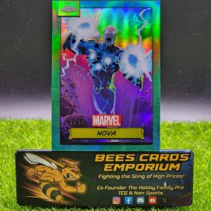 Nova 2024 Topps Chrome Marvel Green 94/99