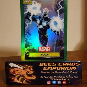 Nova 2024 Topps Chrome Marvel Green 94/99