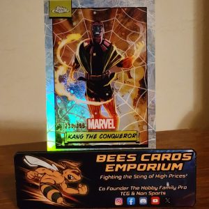 Kang the Conqueror 2024 Topps Chrome Marvel Spiderweb 230/399