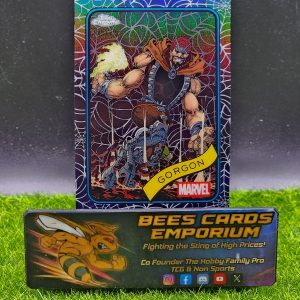 Gorgon 2025 Topps Chrome Marvel Spider Web Refractor 239/399