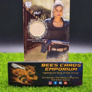 Arat Manufactured Bat Card 2018 Topps The Walking Dead Road to Alexandria #BR-EL