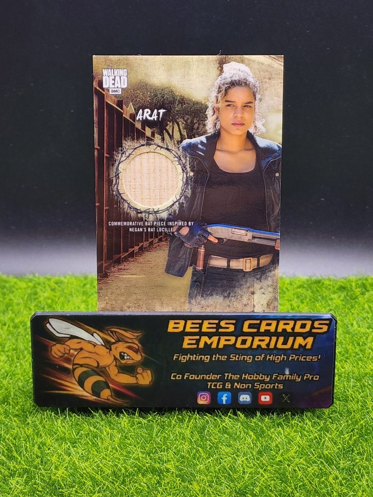 Arat Manufactured Bat Card 2018 Topps The Walking Dead Road to Alexandria #BR-EL