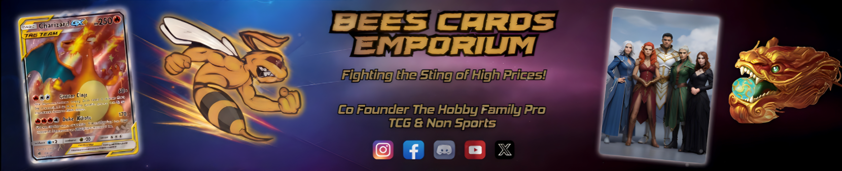 🐝 Bee's Cards Emporium 🐝