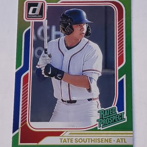 Tate Southisene - 2026 Donruss Baseball Green #171 - Rated Prospect 132/199