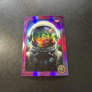 Cardsmiths crypto currency “Meta-Rare Refractor” MR#1