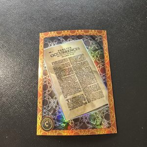 Cardsmiths cryptocurrency “Publick Occurences both Forreign and Domestick” #29 099/149
