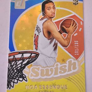 Noa Essengue RC 2025-26 Panini Donruss - Swish Stars /135 - Bulls Rookie