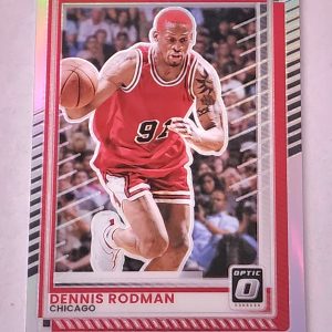 Dennis Rodman - Panini 2025-26 Donruss Optic Holo Bulls #159