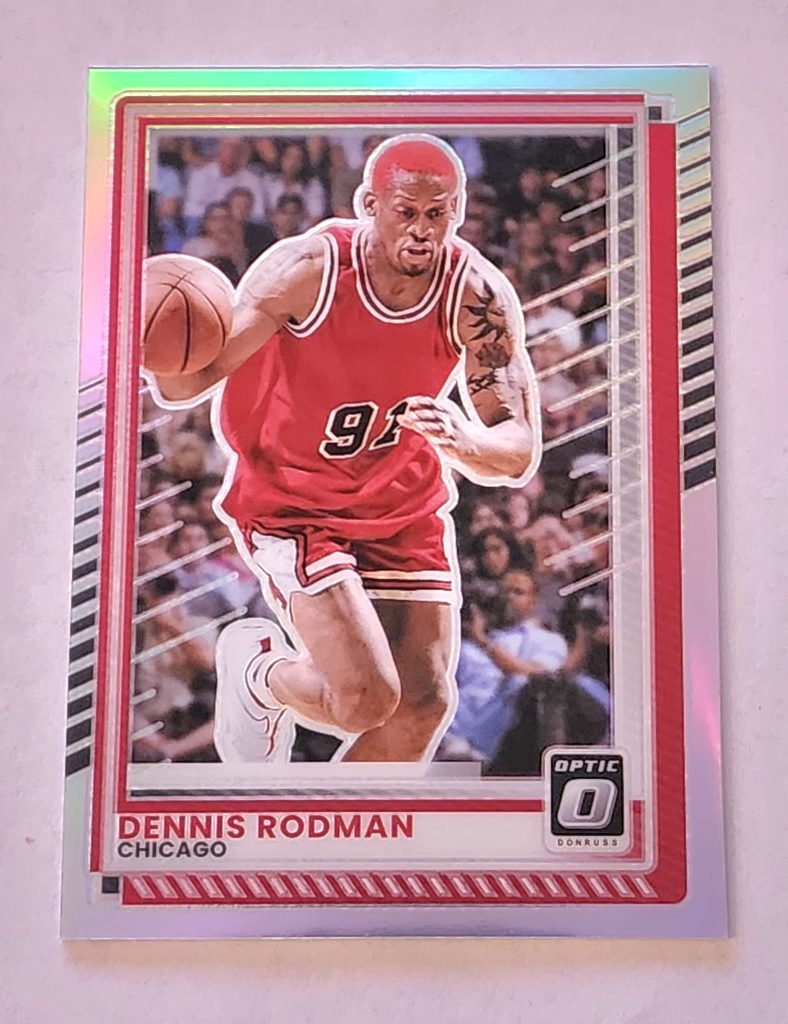 Dennis Rodman - Panini 2025-26 Donruss Optic Holo Bulls #159